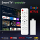Clé TV Android 14 Pour Streaming 4K 60 FPS Avec Télécommande WiFi 6 2 Go RAM 8 Go ROM - www.yonis-shop.com