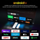 Clé TV Android 14 Pour Streaming 4K 60 FPS Avec Télécommande WiFi 6 2 Go RAM 8 Go ROM - www.yonis-shop.com