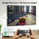 Clé TV Android 14 Pour Streaming 4K 60 FPS Avec Télécommande WiFi 6 2 Go RAM 8 Go ROM - www.yonis-shop.com