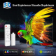Clé TV Android 14 Pour Streaming 4K 60 FPS Avec Télécommande WiFi 6 2 Go RAM 8 Go ROM - www.yonis-shop.com
