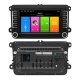 Autoradio GPS 7 Pouces Pour Volkswagen Passat Golf Tiguan Avec CarPlay Sans Fil Android Auto 6 Go 128 Go De 2003 À 2016 - www...