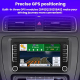 Autoradio GPS 7 Pouces Pour Volkswagen Passat Golf Tiguan Avec CarPlay Sans Fil Android Auto 6 Go 128 Go De 2003 À 2016 - www...