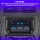 Autoradio GPS 7 Pouces Pour Volkswagen Passat Golf Tiguan Avec CarPlay Sans Fil Android Auto 6 Go 128 Go De 2003 À 2016 - www...