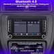 Autoradio GPS 7 Pouces Pour Volkswagen Passat Golf Tiguan Avec CarPlay Sans Fil Android Auto 6 Go 128 Go De 2003 À 2016 - www...