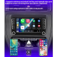 Autoradio GPS 7 Pouces Pour Volkswagen Passat Golf Tiguan Avec CarPlay Sans Fil Android Auto 6 Go 128 Go De 2003 À 2016 - www...