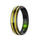 Bague Connectée Taille 9 Pour Suivi De Santé Fréquence Cardiaque Sommeil Cycle Féminin Et Contrôle Gestuel - www.yonis-shop.com