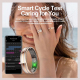Bague Connectée De Suivi Santé Avec Fréquence Cardiaque Saturation En Oxygène Cycle Menstruel Et Étanchéité IP68 - www.yonis-...