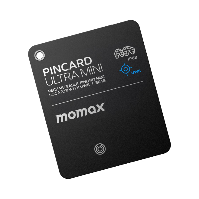Traceur Bluetooth Carte Anti-Perte Ultra Fin Compatible Apple iOS 18 Localisation UWB IP68 Précision 0,1 Mètre - www.yonis-sh...
