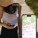 Traceur Bluetooth Carte Anti-Perte Ultra Fin Compatible Apple iOS 18 Localisation UWB IP68 Précision 0,1 Mètre - www.yonis-sh...