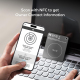 Traceur Bluetooth Carte Anti-Perte Ultra Fin Compatible Apple iOS 18 Localisation UWB IP68 Précision 0,1 Mètre - www.yonis-sh...