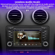 Autoradio Android 9 7 Pouces Avec CarPlay Sans Fil Android Auto 6 Go 128 Go Pour Audi A3 S3 RS3 - www.yonis-shop.com