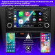 Autoradio Android 9 7 Pouces Avec CarPlay Sans Fil Android Auto 6 Go 128 Go Pour Audi A3 S3 RS3 - www.yonis-shop.com