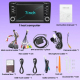 Autoradio Android 9 7 Pouces Avec CarPlay Sans Fil Android Auto 6 Go 128 Go Pour Audi A3 S3 RS3 - www.yonis-shop.com