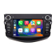 Autoradio GPS 7 Pouces Pour Toyota RAV4 Avec CarPlay Android Auto Bluetooth 2 Go 64 Go