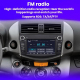 Autoradio GPS 7 Pouces Pour Toyota RAV4 Avec CarPlay Android Auto Bluetooth 2 Go 64 Go - www.yonis-shop.com