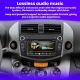 Autoradio GPS 7 Pouces Pour Toyota RAV4 Avec CarPlay Android Auto Bluetooth 2 Go 64 Go - www.yonis-shop.com