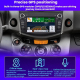Autoradio GPS 7 Pouces Pour Toyota RAV4 Avec CarPlay Android Auto Bluetooth 2 Go 64 Go - www.yonis-shop.com