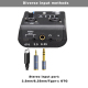 Système De Monitoring Intra Auriculaire Sans Fil Pour Scène 1 Émetteur 1 Récepteur Stéréo Indépendante 8 Ms 2.4 GHz - www.yon...