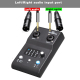 Système De Monitoring Intra Auriculaire Sans Fil Pour Scène 1 Émetteur 1 Récepteur Stéréo Indépendante 8 Ms 2.4 GHz - www.yon...