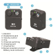 Système De Monitoring Intra Auriculaire Sans Fil Pour Scène 1 Émetteur 1 Récepteur Stéréo Indépendante 8 Ms 2.4 GHz - www.yon...