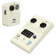 Système De Monitoring Intra Auriculaire Sans Fil Pour Scène 1 Émetteur 1 Récepteur Stéréo Indépendante 8 Ms 2.4 GHz - www.yon...