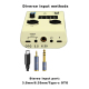 Système De Monitoring Intra Auriculaire Sans Fil Pour Scène 1 Émetteur 1 Récepteur Stéréo Indépendante 8 Ms 2.4 GHz - www.yon...