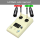 Système De Monitoring Intra Auriculaire Sans Fil Pour Scène 1 Émetteur 1 Récepteur Stéréo Indépendante 8 Ms 2.4 GHz - www.yon...