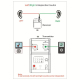 Système De Monitoring Intra Auriculaire Sans Fil Pour Scène 1 Émetteur 1 Récepteur Stéréo Indépendante 8 Ms 2.4 GHz - www.yon...
