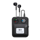 Récepteur De Monitoring Sans Fil Pour Musiciens 6 Canaux Faible Latence Autonomie 10 H Avec Écouteurs Filaires - www.yonis-sh...