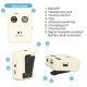 Récepteur De Monitoring Sans Fil Pour Musiciens 6 Canaux Faible Latence Autonomie 10 H Avec Écouteurs Filaires - www.yonis-sh...