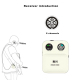 Récepteur De Monitoring Sans Fil Pour Musiciens 6 Canaux Faible Latence Autonomie 10 H Avec Écouteurs Filaires - www.yonis-sh...