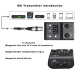 Système De Monitoring Intra Auriculaire Sans Fil Pour Scène 6 Canaux Mono Stéréo Faible Latence Portée 24 M - www.yonis-shop.com