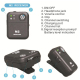 Système De Monitoring Intra Auriculaire Sans Fil Pour Scène 6 Canaux Mono Stéréo Faible Latence Portée 24 M - www.yonis-shop.com