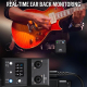 Système De Monitoring Intra Auriculaire Sans Fil Pour Scène 6 Canaux Mono Stéréo Faible Latence Portée 24 M - www.yonis-shop.com