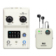 Système De Monitoring Intra Auriculaire Sans Fil Pour Scène 6 Canaux Mono Stéréo Faible Latence Portée 24 M - www.yonis-shop.com