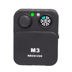 Récepteur De Monitoring Sans Fil 2,4 GHz Pour Musiciens 6 Canaux Faible Latence Autonomie 10 Heures Et Pince De Fixation