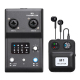 Système De Monitoring In Ear Sans Fil Pour Scène 2.4 GHz Avec Latence ≤8 Ms Et Jusqu’à 6 Récepteurs - www.yonis-shop.com