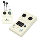 Système De Monitoring In Ear Sans Fil Pour Scène 2.4 GHz Avec Latence ≤8 Ms Et Jusqu’à 6 Récepteurs - www.yonis-shop.com