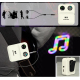 Système De Monitoring In Ear Sans Fil Pour Scène 2.4 GHz Avec Latence ≤8 Ms Et Jusqu’à 6 Récepteurs - www.yonis-shop.com