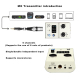 Système De Monitoring In Ear Sans Fil Pour Scène 2.4 GHz Avec Latence ≤8 Ms Et Jusqu’à 6 Récepteurs - www.yonis-shop.com
