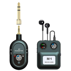 Système De Retour In Ear Sans Fil Pour Scène Latence ≤8 Ms 6 Canaux Multi Récepteurs Autonomie 10 H