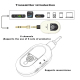 Système De Retour In Ear Sans Fil Pour Scène Latence ≤8 Ms 6 Canaux Multi Récepteurs Autonomie 10 H - www.yonis-shop.com