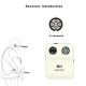 Système De Retour In Ear Sans Fil Pour Scène Latence ≤8 Ms 6 Canaux Multi Récepteurs Autonomie 10 H - www.yonis-shop.com