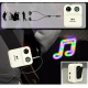 Système De Retour In Ear Sans Fil Pour Scène Latence ≤8 Ms 6 Canaux Multi Récepteurs Autonomie 10 H - www.yonis-shop.com