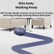 Robot Aspirateur Intelligent Rechargeable USB Ultra- Fin 7 cm Autonomie 60 Minutes Détection Des Obstacles Sols Multiples - w...
