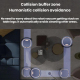 Robot Aspirateur Intelligent Rechargeable USB Ultra- Fin 7 cm Autonomie 60 Minutes Détection Des Obstacles Sols Multiples - w...