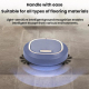 Robot Aspirateur Intelligent Rechargeable USB Ultra- Fin 7 cm Autonomie 60 Minutes Détection Des Obstacles Sols Multiples - w...