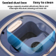Robot Aspirateur Intelligent Rechargeable USB Ultra- Fin 7 cm Autonomie 60 Minutes Détection Des Obstacles Sols Multiples - w...