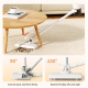 Aspirateur Balai Sans Fil 2 En 1 Avec Serpillière Amovible 12000 Pa Batterie 2000 mAh Tête Rotative 3D - www.yonis-shop.com