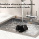 Aspirateur Balai Sans Fil 2 En 1 Avec Serpillière Amovible 12000 Pa Batterie 2000 mAh Tête Rotative 3D - www.yonis-shop.com